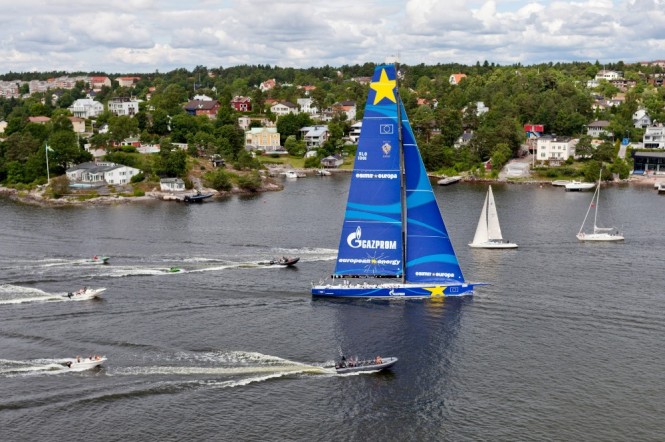 AF Offshore Race in Stockholm © Oskar Kihlborg 2013