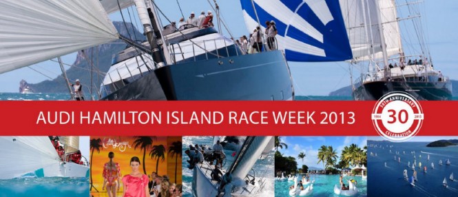 30th Anniversary for Audi Hamilton Island Race Week this year