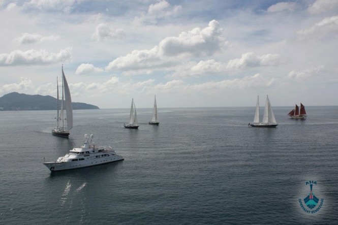 ASR 2012 hosted by the lovely Asian yacht charter destination - Phuket in Thailand ASR 2012 hosted by the lovely Asian yacht charter destination - Phuket in Thailand