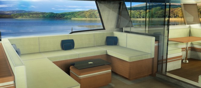 Aboard Ks 120 Yacht Concept Aboard Ks 120 Yacht Concept