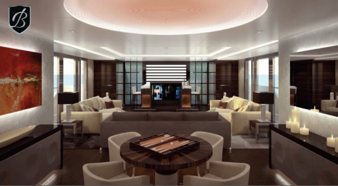 Aboard luxury yacht Alfulk Aboard luxury yacht Alfulk