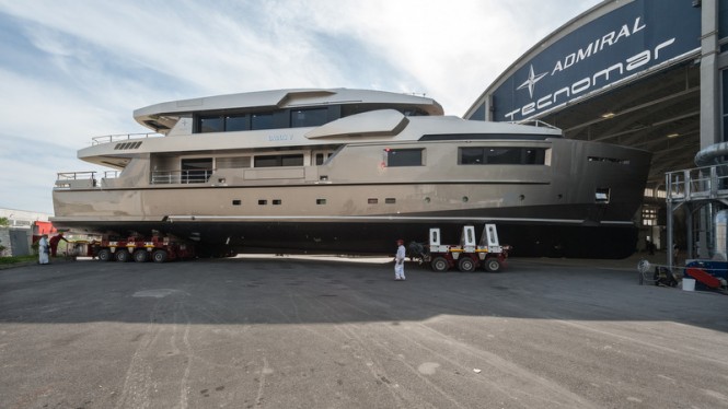 First Admiral Impero 40 Yacht CACOS V delivered