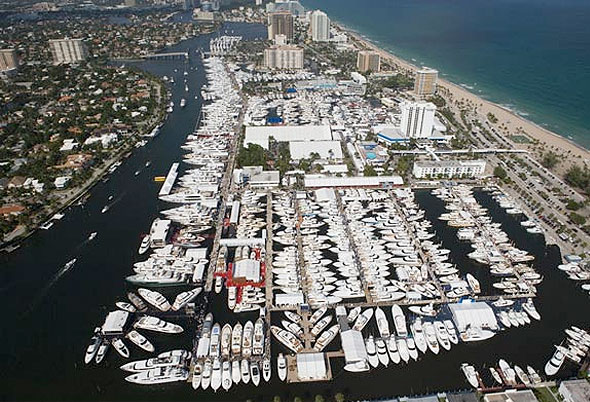 Fort Lauderdale International Boat Show (FLIBS), October 31 – November 4, 2013