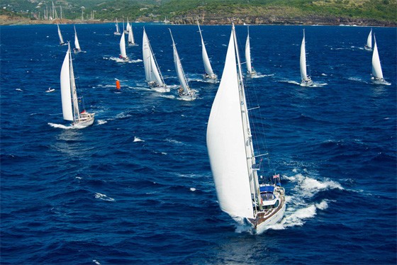 Oyster World Rally marking 40th anniversary of Oyster Yachts