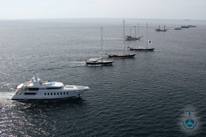 13th Asia Superyacht Rendezvous in Phuket, Thailand, December 16 – 18, 2013