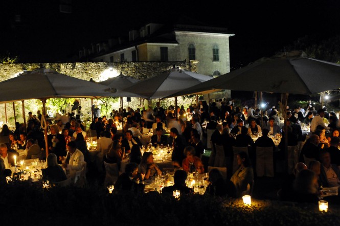Azimut Benetti Yachting Gala 2013 Dinner