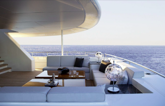 Baccarat to decorate The Upper Deck Lounge at the 2013 MYS