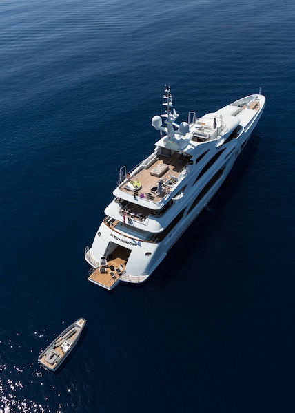 Benetti Ocean Paradise Superyacht Benetti Ocean Paradise Superyacht