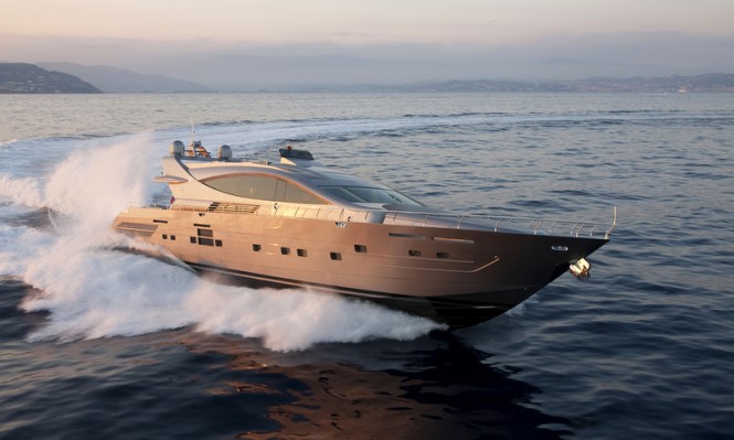 Second Cerri 102′ Flying Sport Yacht MUSE sold by Rodriguez Group