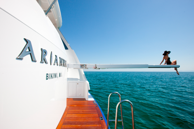 New England yacht charter holiday special aboard ARIANNA yacht