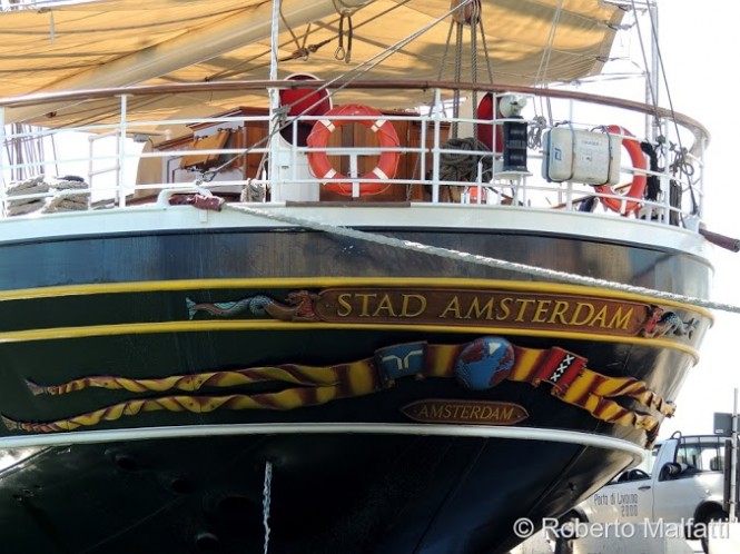 Charter yacht STAD AMSTERDAM clipper - Photo by Roberto Malfatti Charter yacht STAD AMSTERDAM clipper - Photo by Roberto Malfatti