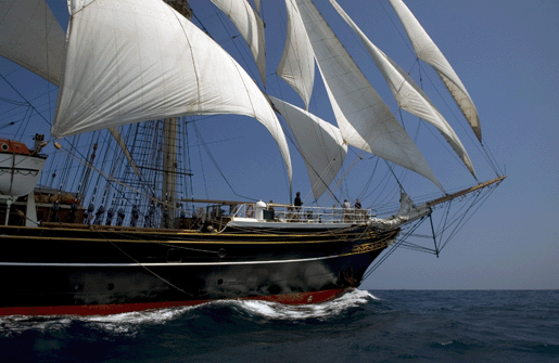 Classic yacht Stad Amsterdam Classic yacht Stad Amsterdam