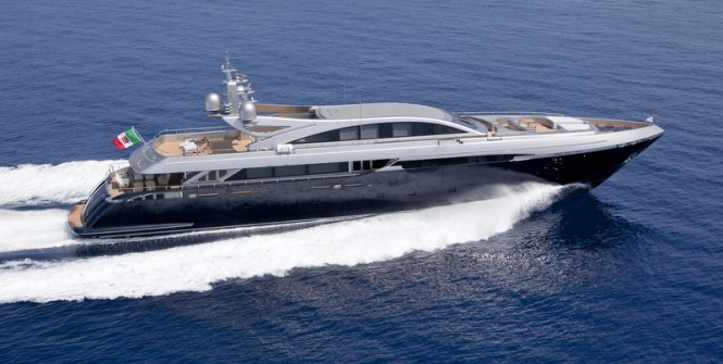 New photos of Codecasa 50s Yacht FRAMURA 3 (hull C 120) launched by Codecasa Shipyards last month
