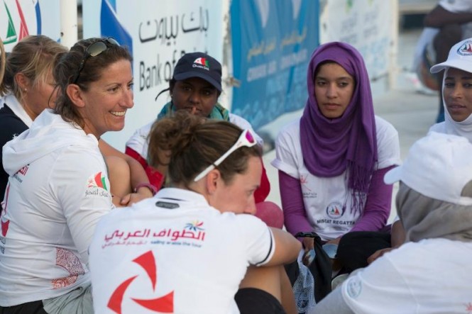 High-profile women in the 2013 Rolex Fastnet Race
