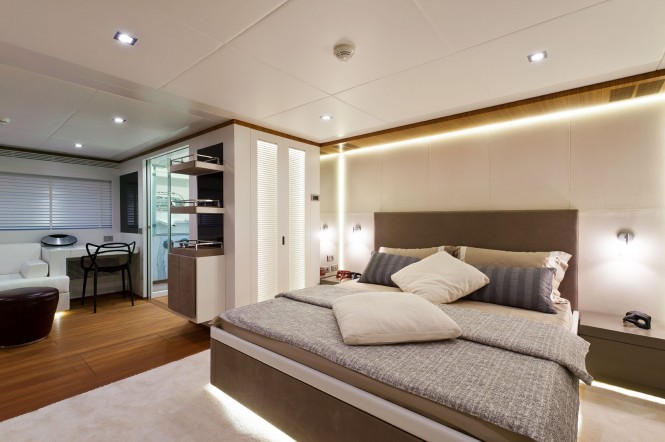 Diamond Yacht - Cabin