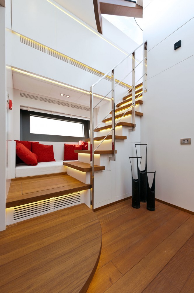 Diamond Yacht - Staircase