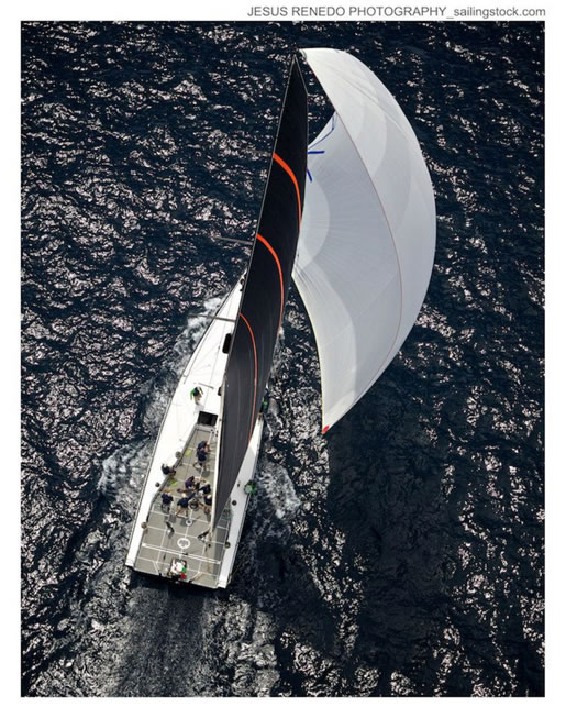 Victory of Doyle-powered sailing yacht BELLA MENTE at GAASTRA Palmavela 2013