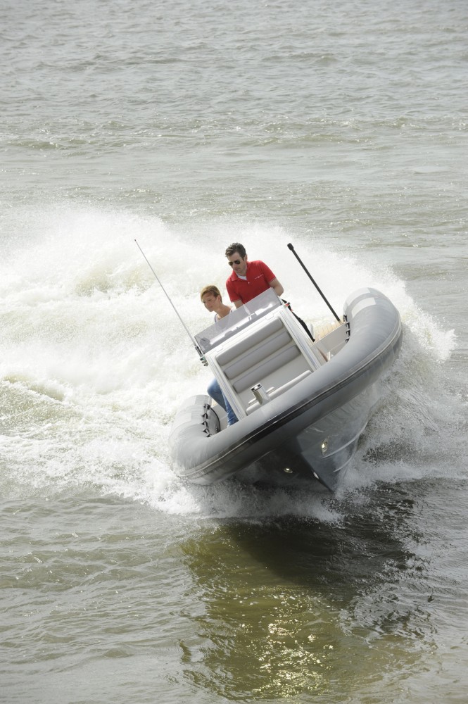 ELITE line superyacht tender - front view ELITE line superyacht tender - front view