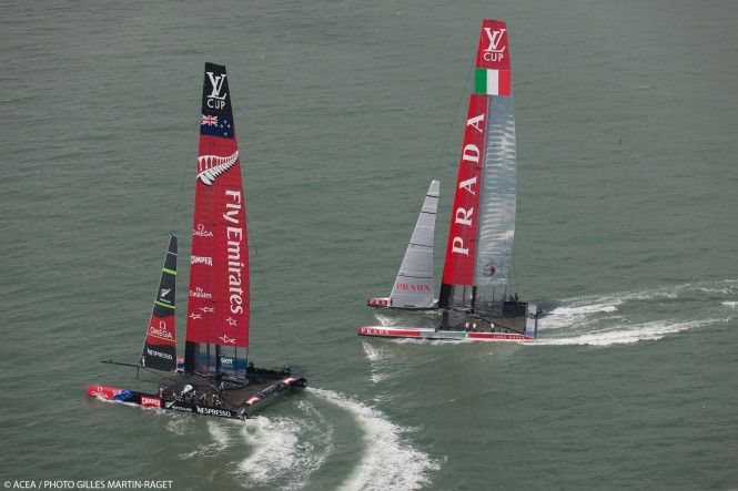 Louis Vuitton Cup 2013: Emirates Team New Zealand conquers Luna Rossa Challenge