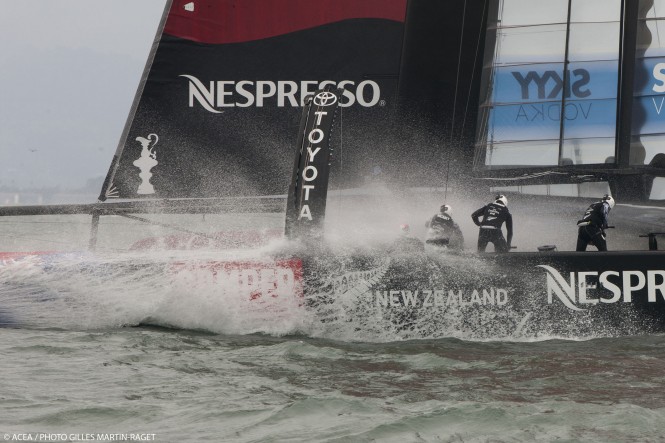 Louis Vuitton Cup 2013: Emirates Team New Zealand sets new top speed for AC72s