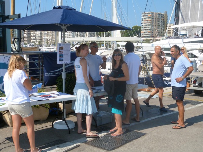 Environmental Day at Marina Port de Mallorca a Resounding Success