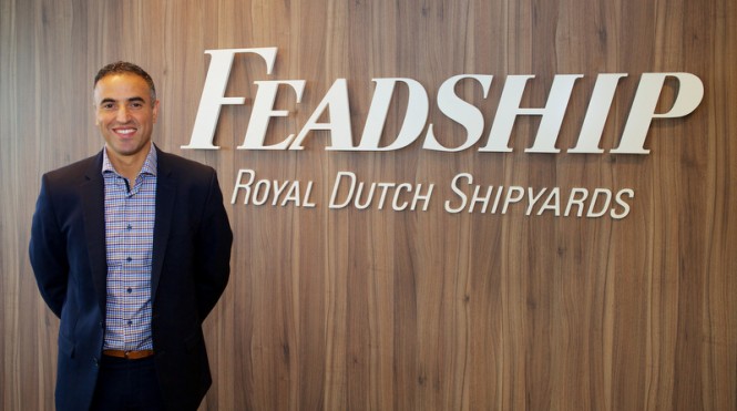 New Marketing & Brand Director for Feadship