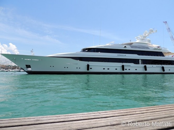 Feadship DRIZZLE yacht - Photo Roberto Malfatti Feadship DRIZZLE yacht - Photo Roberto Malfatti