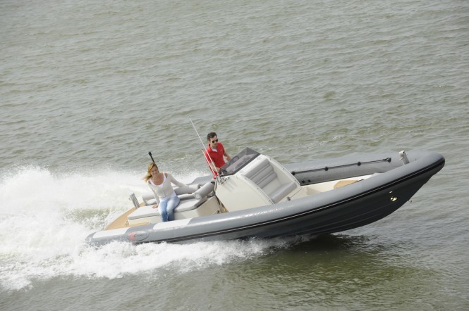 X-Craft delivers first ELITE Yacht Tender to a 74m Mega Yacht