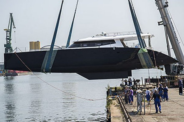 Sunreef Yachts launch first Sunreef 80 Carbon Line sailing yacht LEVANTE