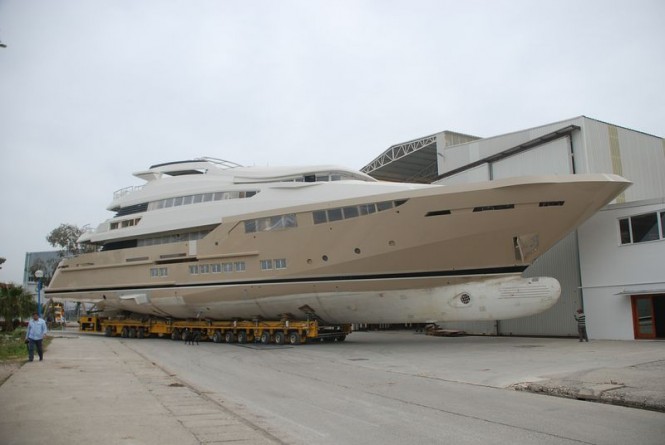 Gentech-built SORAYA 46 Yacht scheduled for launch in August 2013