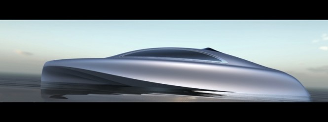 Mercedes-Benz Style signs-off for first Granturismo yacht concept by Silver Arrows Marine