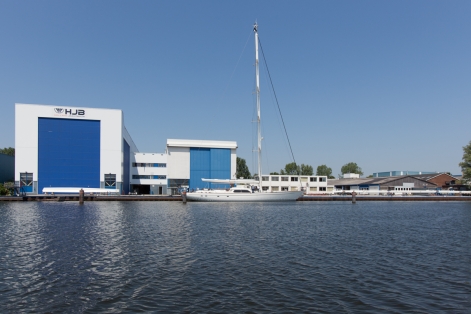 Holland Jachtbouw upgrades its facilities