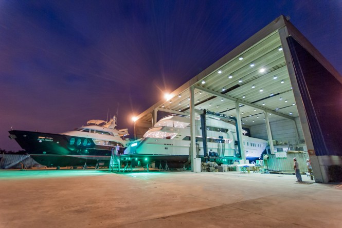 New 42m motor yacht RAFFAELLA II (Hemisphere 140) launched by MCP Yachts
