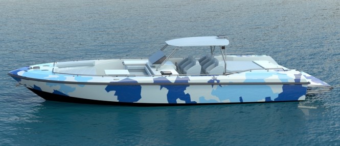 Hornet Superyacht tender by Coauch Hornet Superyacht tender by Coauch
