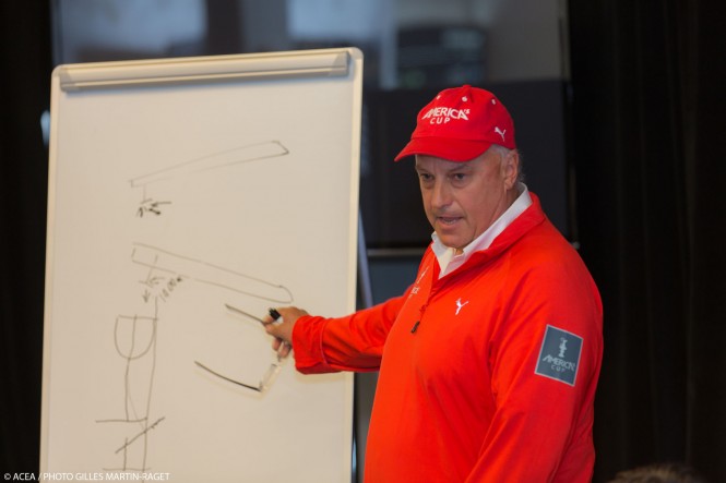 America’s Cup 2013: Record straight on safety rules set by Regatta Director