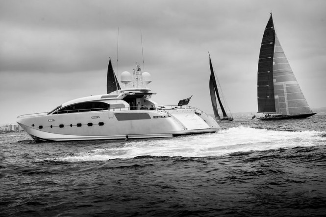 A resounding success of Danish Yachts at Superyacht Cup Palma 2013