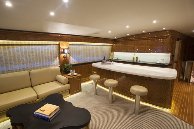 Jarrett Bay 77 Yacht Blank Check - Interior