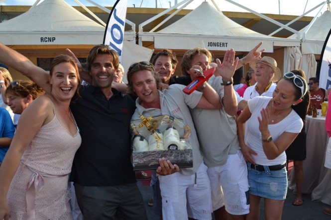 Jongert booth at Superyacht Cup Palma 2013 Jongert booth at Superyacht Cup Palma 2013