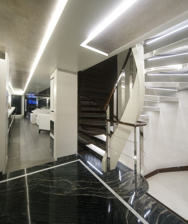Keyla Yacht - Staircase Keyla Yacht - Staircase