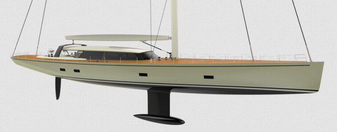 Ks 120 superyacht concept Ks 120 superyacht concept