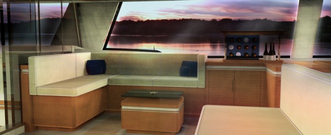 Ks 120 yacht concept - Interior Ks 120 yacht concept - Interior