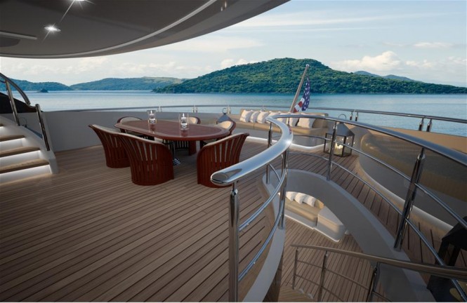 Liberty yacht design - Exterior Liberty yacht design - Exterior