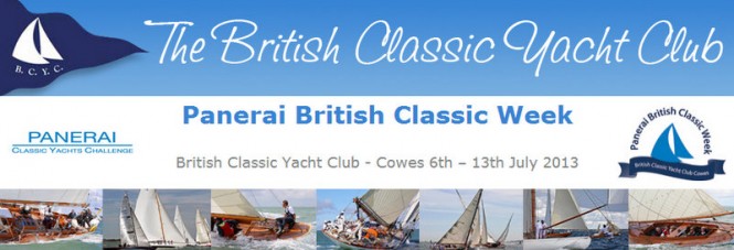 Panerai British Classic Week 2013 to kick off on Saturday, July 6