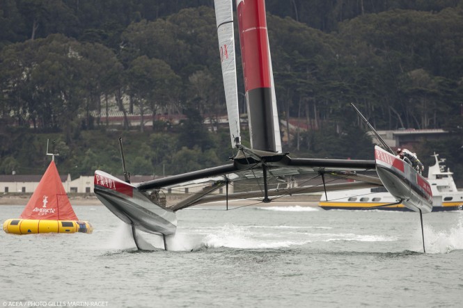 Louis Vuitton Cup 2013: Second point of the series for Luna Rossa Challenge