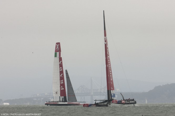 Louis Vuitton Cup 2013: Emirates Team New Zealand defeats Luna Rossa Challenge