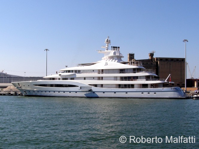 93m Luxury SuperYacht MAYAN QUEEN IV