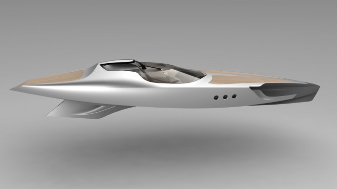 Luxury superyacht tender SPEED FORM by QUARTOSTILE Luxury superyacht tender SPEED FORM by QUARTOSTILE