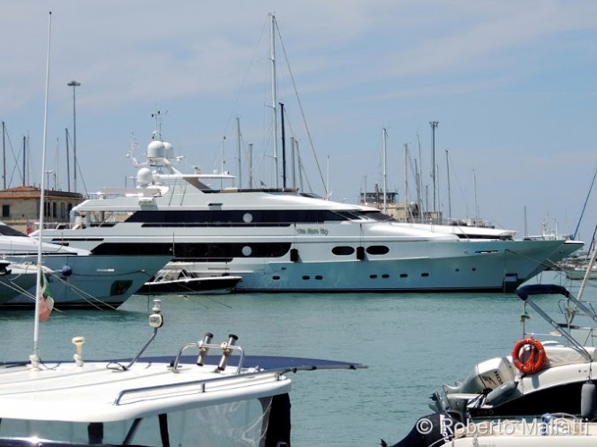 Photos of luxury yacht ONE MORE TOY in Italy