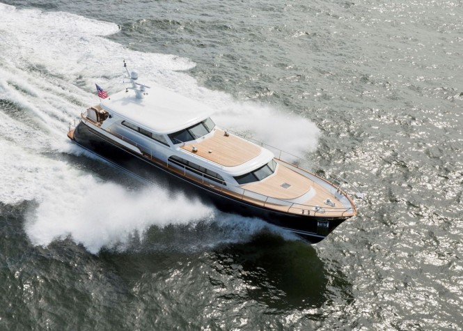 Luxury yacht Strathearn - Upview Luxury yacht Strathearn - Upview