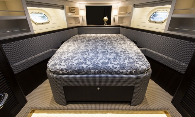 Luxury yacht Strathearn - VIP Cabin Luxury yacht Strathearn - VIP Cabin